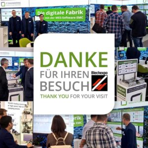Blechexpo 2023 in Stuttgart