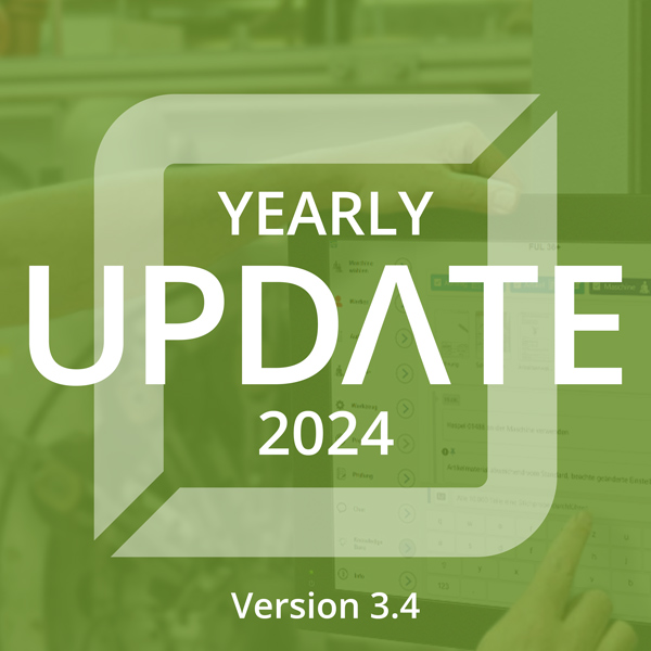 The yearly update 2024 of the MES Software EMC