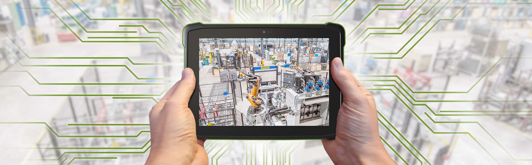 Digitalisierung in der smart Factory