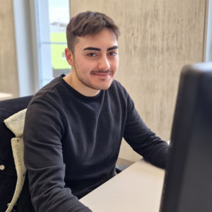 Werkstudent Murat