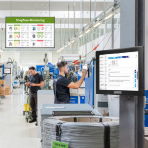 Digitalisierung in der Fertigung