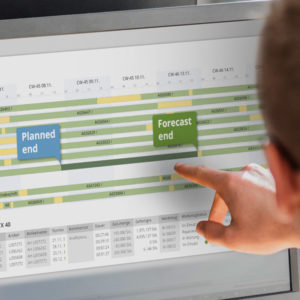 How to plan machine occupancy more realistic?