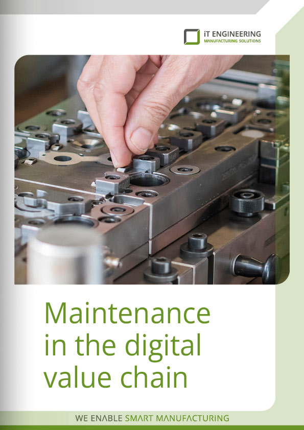 Flyer Maintenance in the digital value chain