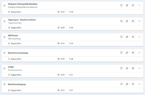 Automatische Verteilung von Reports