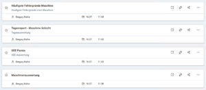 Automatische Verteilung von Reports