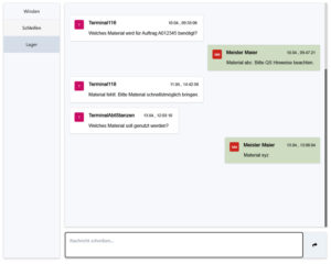 EMC Chat im Portal