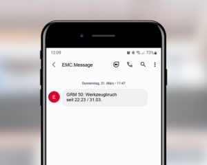 Per SMS informiert bei Störungen