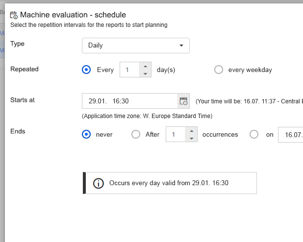 Planning the distribution