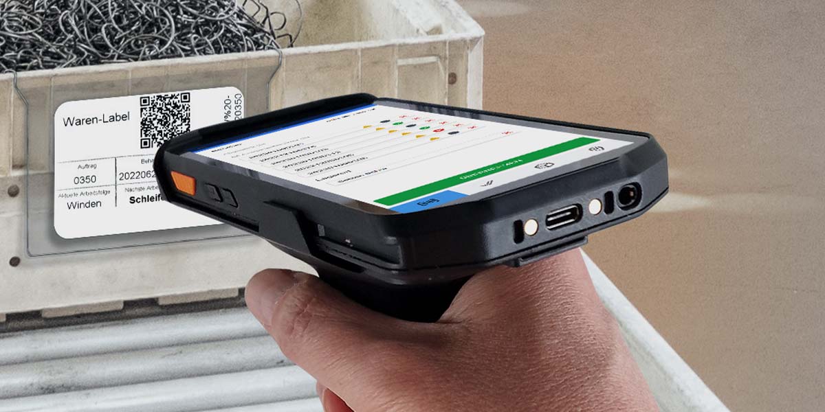 Smarter Behälter finden