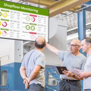 Shopfloor Monitoring mit Dashboards