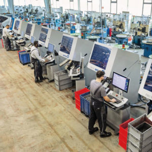 Erfolgreicher Start der digitalen Fertigung bei der SPRINGTEC Group