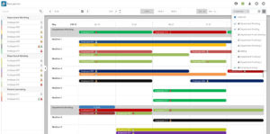 Staff deployment planning for all departments