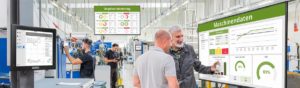 Digitalisierung auf dem Shopfloor