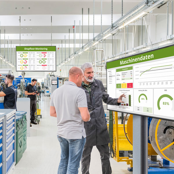 Digitalisierung auf dem Shopfloor Digitalisierung auf dem Shopfloor