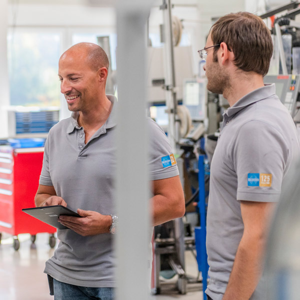 Vorteile des Digital Shopfloor Checks Vorteile des Digital Shopfloor Checks