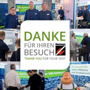 Blechexpo 2025 in Stuttgart