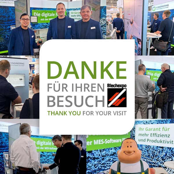 Blechexpo 2025 in Stuttgart