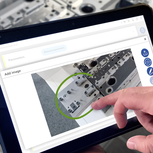 Clear documentation of maintenance with pictures and comments Clear documentation of maintenance with pictures and comments