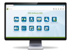 EMC.Portal der MES-Software EMC