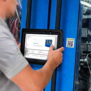 Wartungen und Instandhaltungen einfach über den QR-Code starten