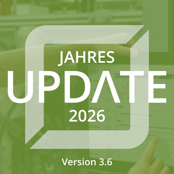 Das Jahresupdate 2026 der MES-Software EMC