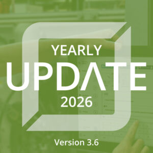 Yearly update 2026 of the MES Software EMC