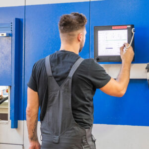 Datenerfassung mit EMC