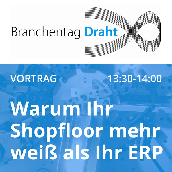 Branchentag Draht 2026 am 07.05.2026 in Iserlohn