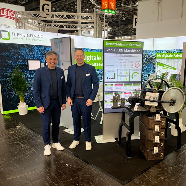 iT Engineering auf der wire 2026