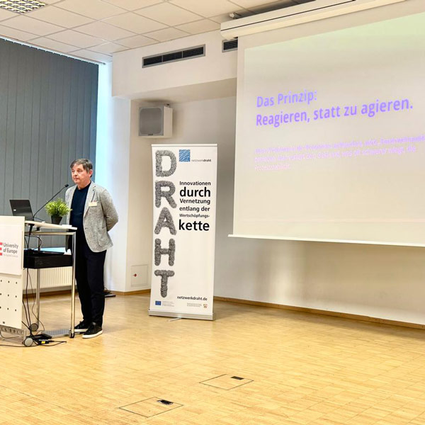 Rückblick Branchentag Draht 2026