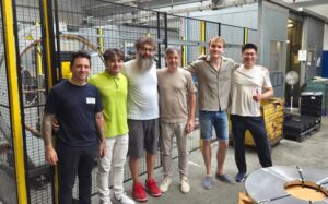Besuch bei Vogt Umformtechnik in Reutlingen