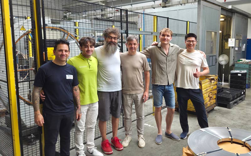 Besuch bei Vogt Umformtechnik in Reutlingen Besuch bei Vogt Umformtechnik in Reutlingen