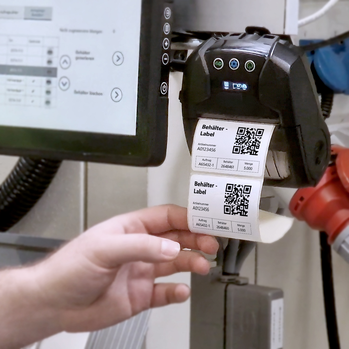 Warenbegleitschein direkt vom Terminal ausdrucken