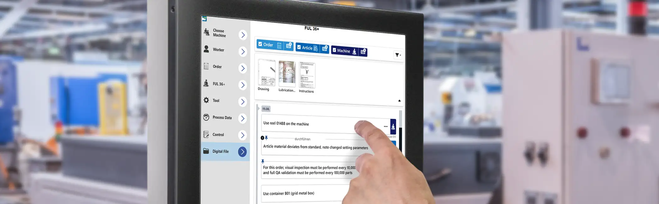 No more work folders with the digital production file