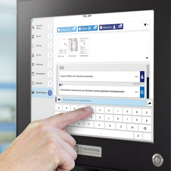 Digitale Fertigungsmappe: So entsteht Wissen