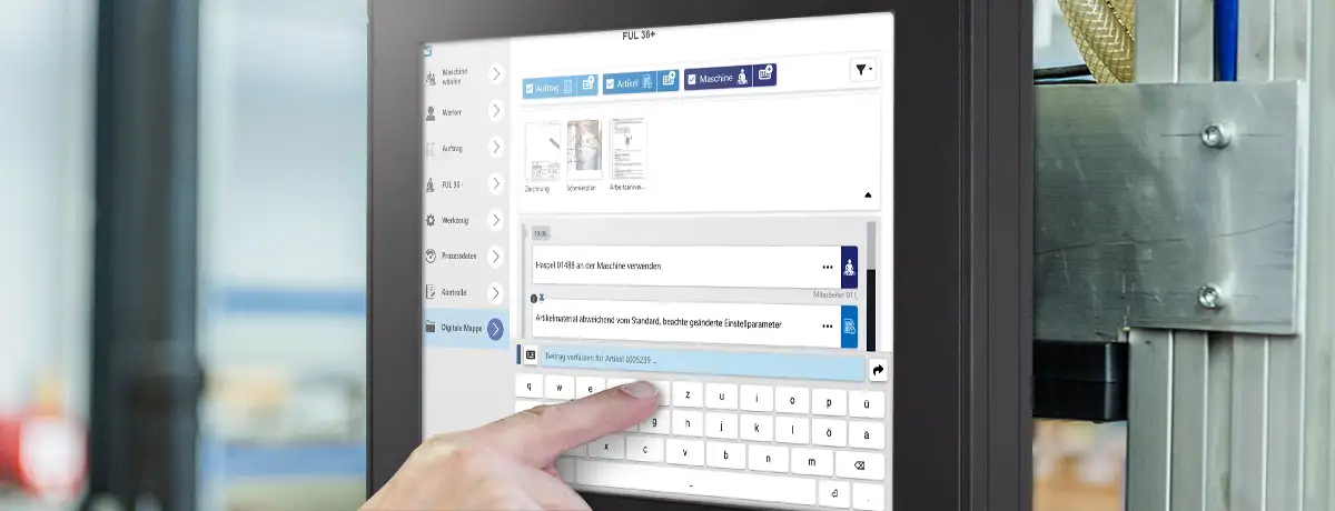 Digitale Fertigungsmappe: So entsteht Wissen