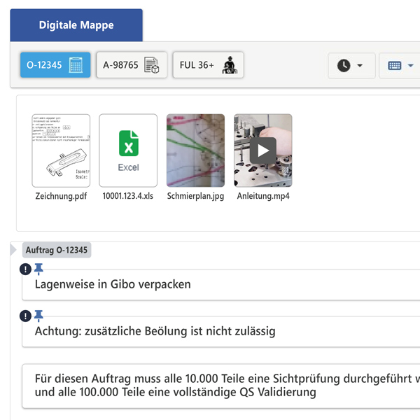 Digitale Bereitstellung relevanter Informationen und Dokumente Digitale Bereitstellung relevanter Informationen und Dokumente