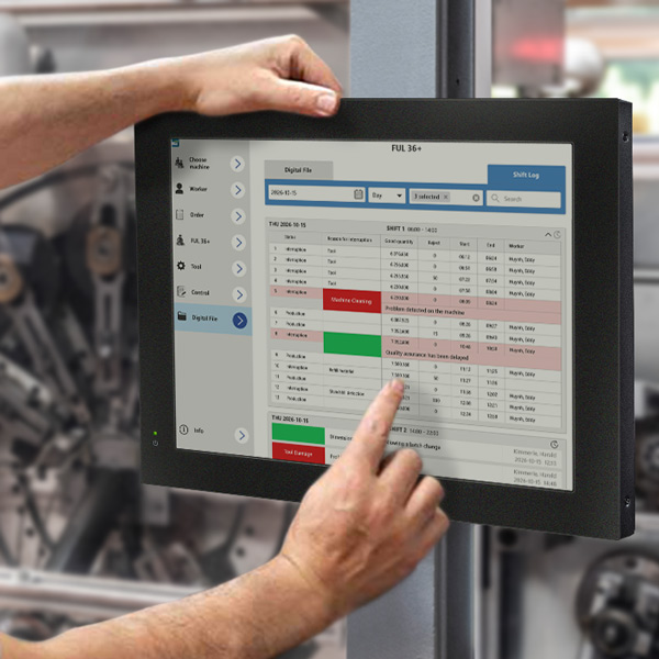 Digital Production File as a central information hub