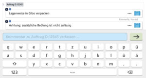 Wissen in der Fertigungsmappe ergänzen